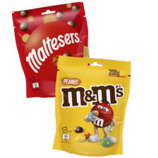 Maltesers of M&M's
